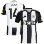 Men's Alexander Isak Newcastle United 2024/25 Home Fan Version Player Jersey