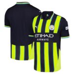 Men's Manchester City 2024/25 Away Fan Version Jersey