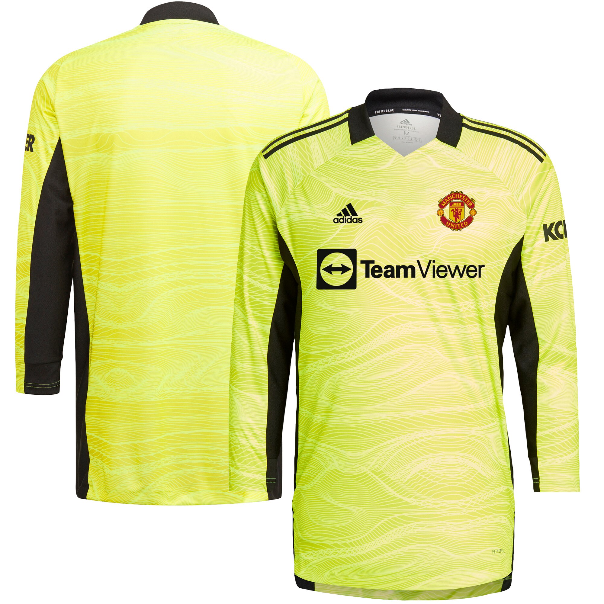 Manchester United Home Goalkeeper Shirt 2021-22