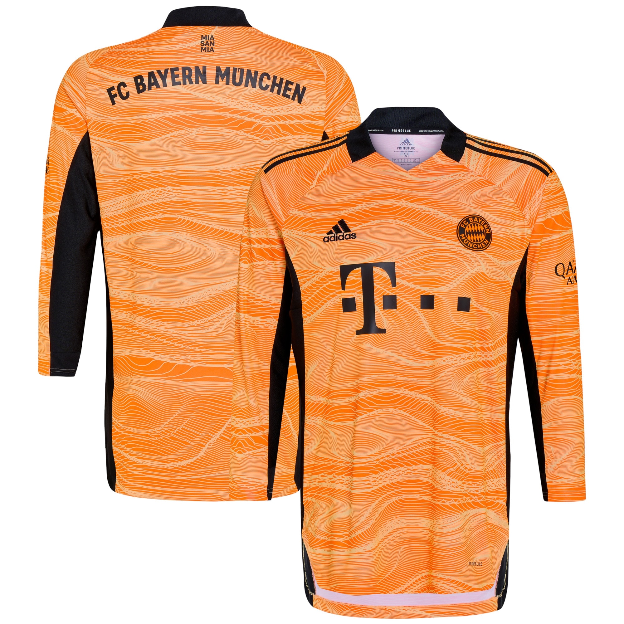 FC Bayern Home Goalkeeper Shirt 2021-22
