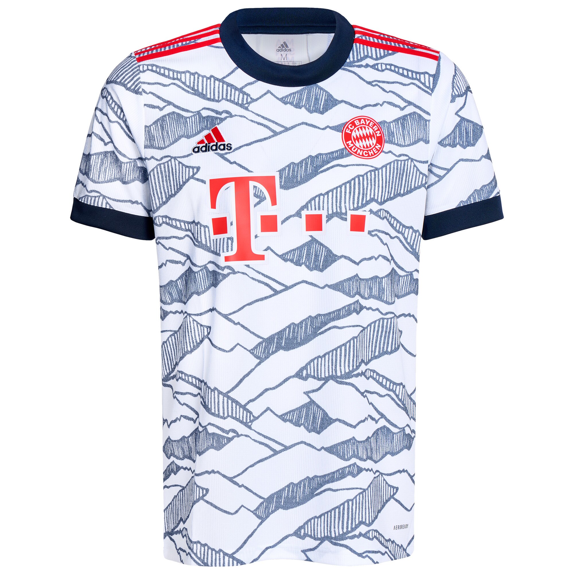 FC Bayern Third Shirt 2021-22