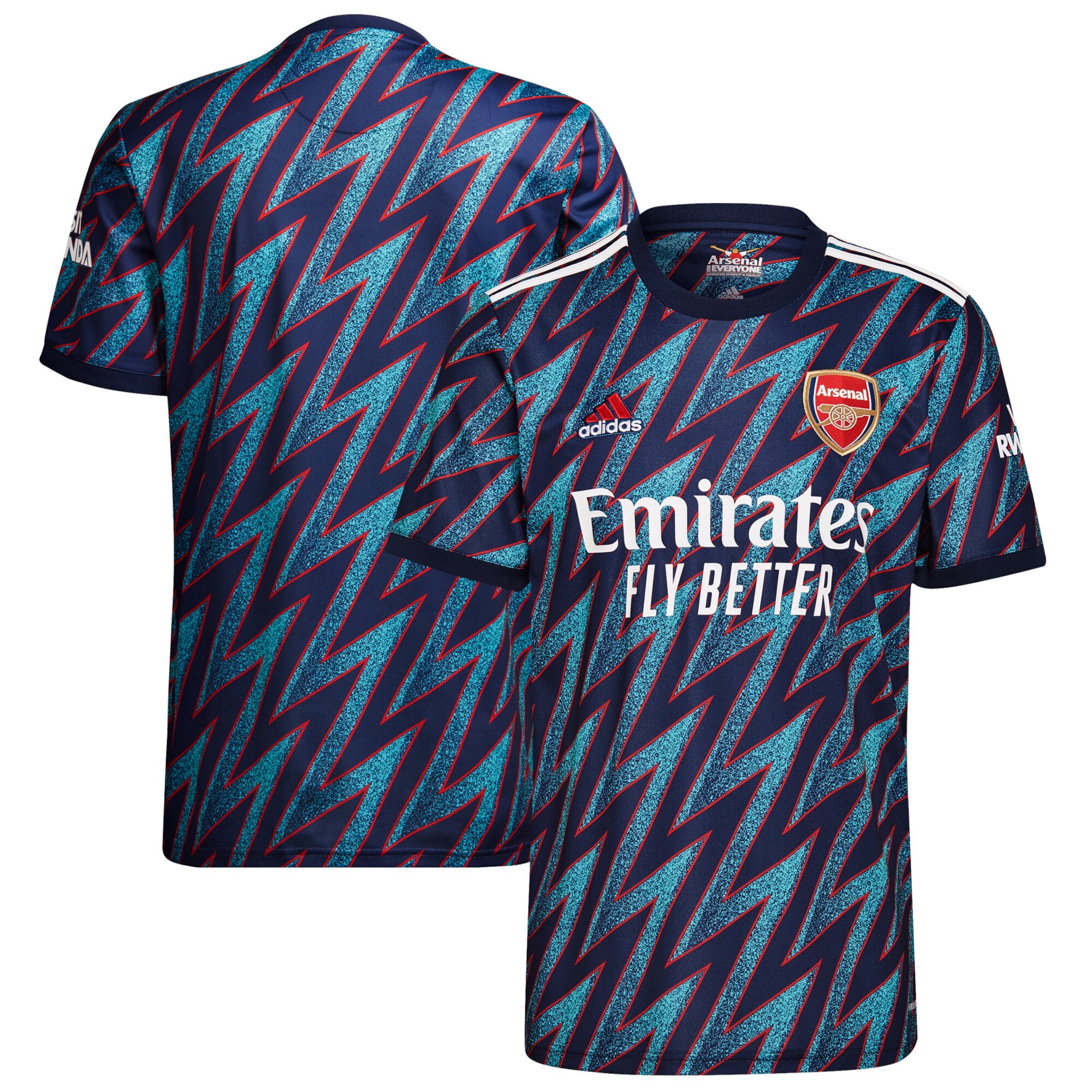 Arsenal Third Shirt 2021-22