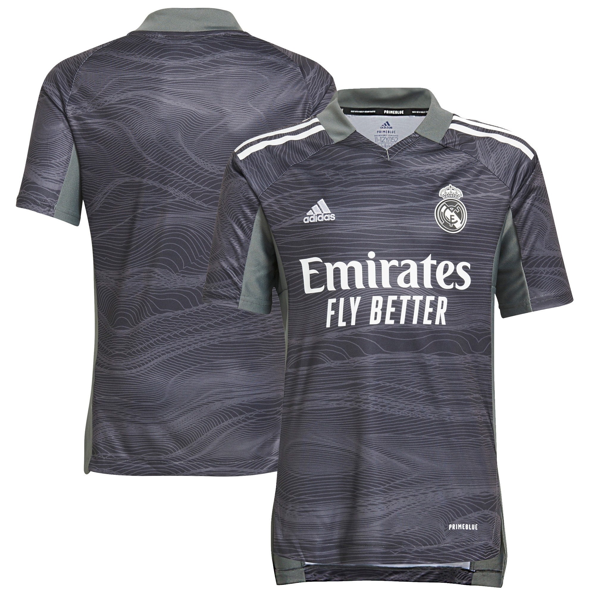 Real Madrid Home Goalkeeper Shirt 2021-22