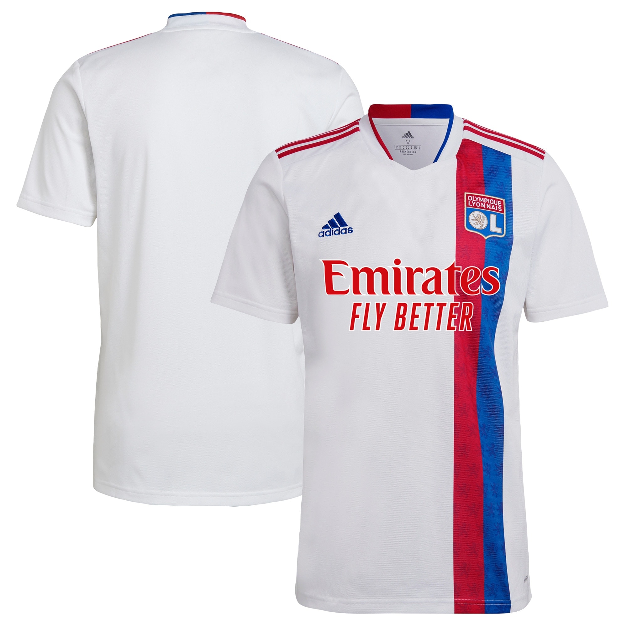 Olympique Lyon Home Shirt 2021-22