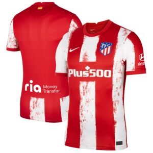 Atlético de Madrid Home Stadium Shirt 2021-22