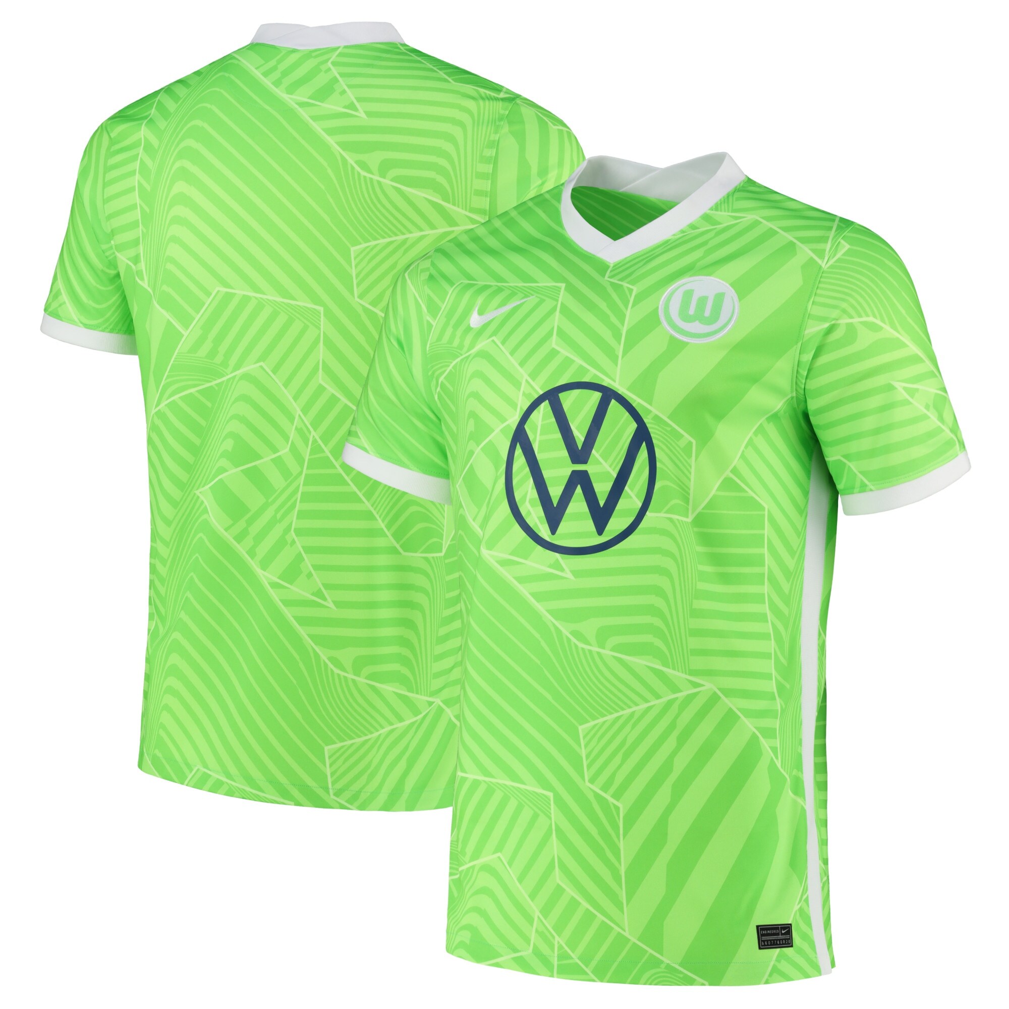 VfL Wolfsburg Home Stadium Shirt 2021-22