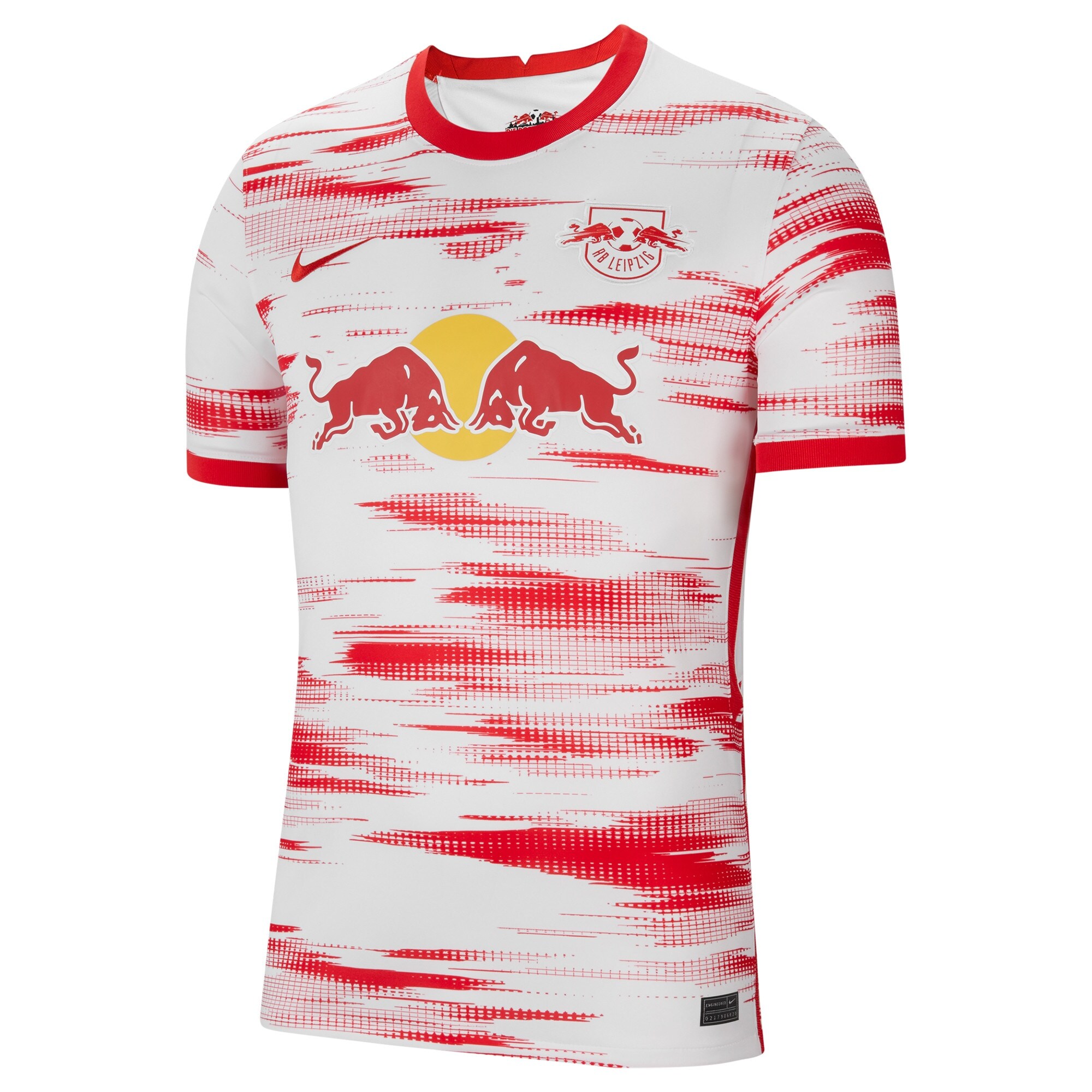 Red Bull Leipzig Home Stadium Shirt 2021-22