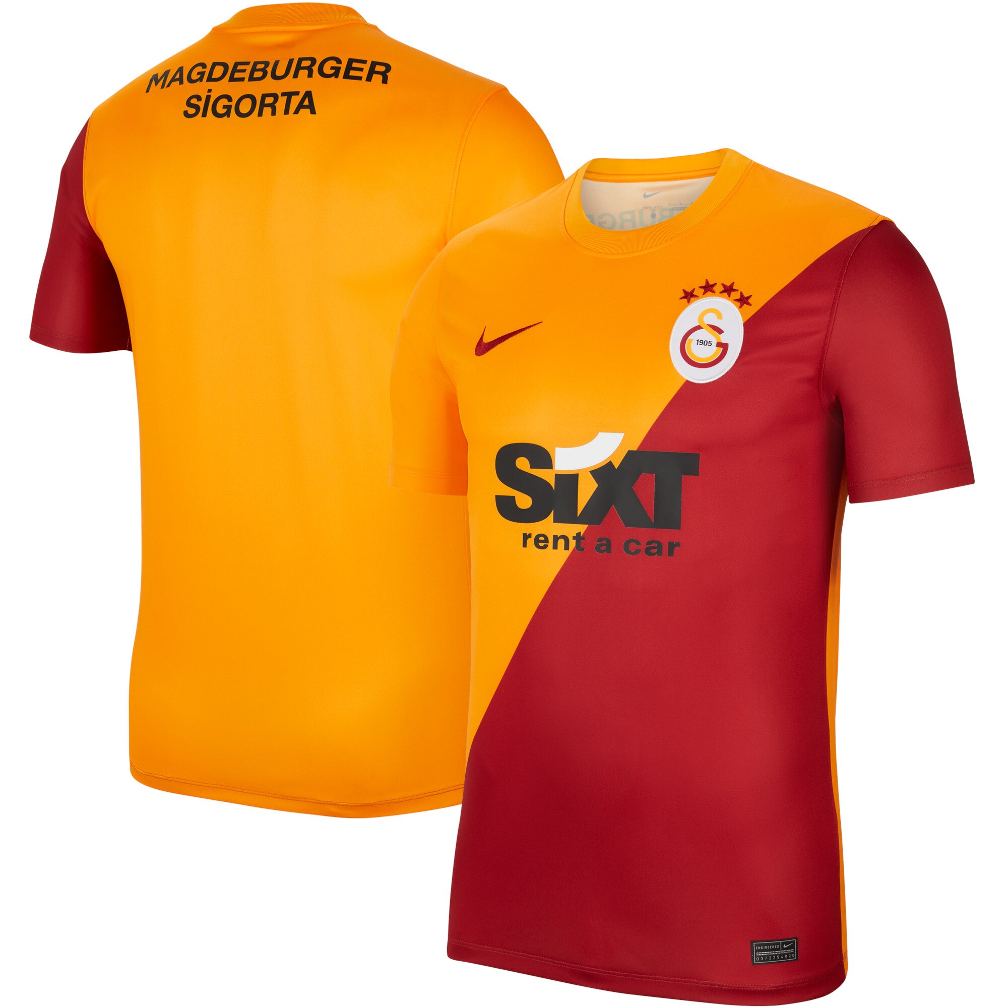 Galatasaray Home Football Shirt 2021-22