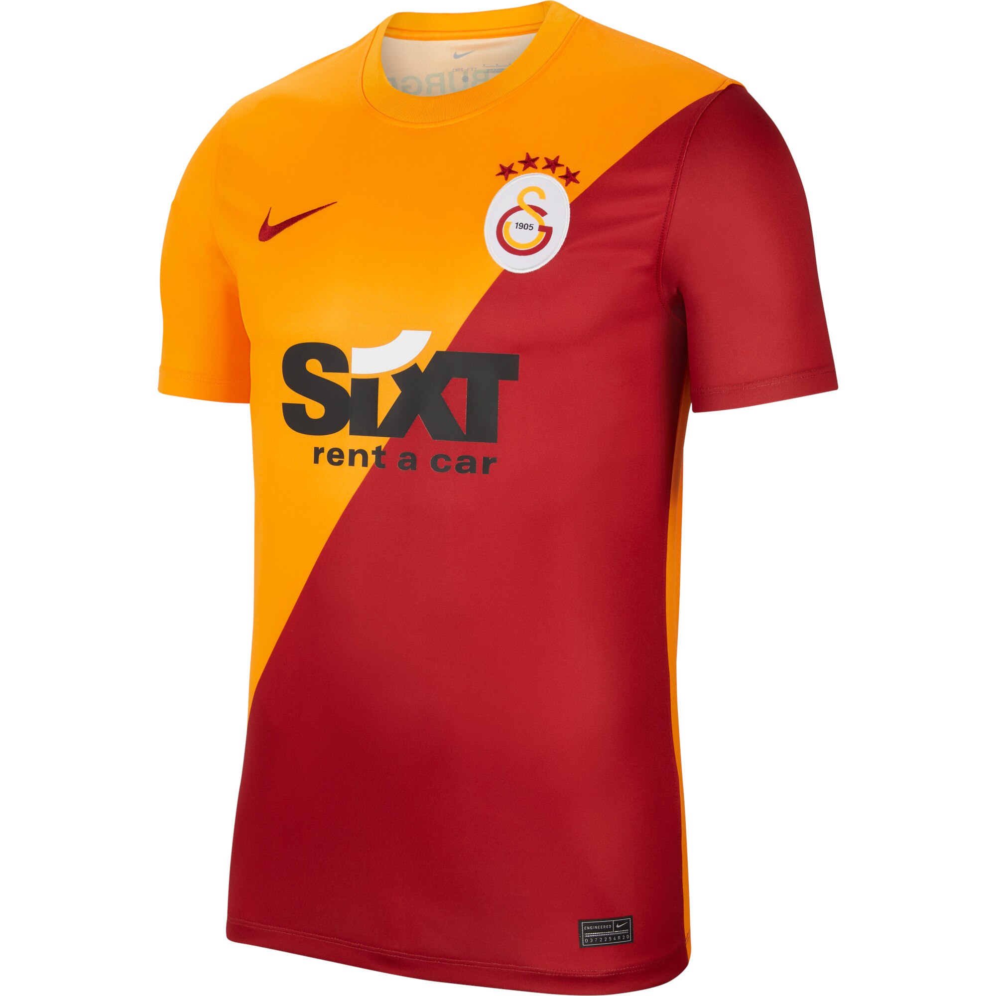 Galatasaray Home Football Shirt 2021-22