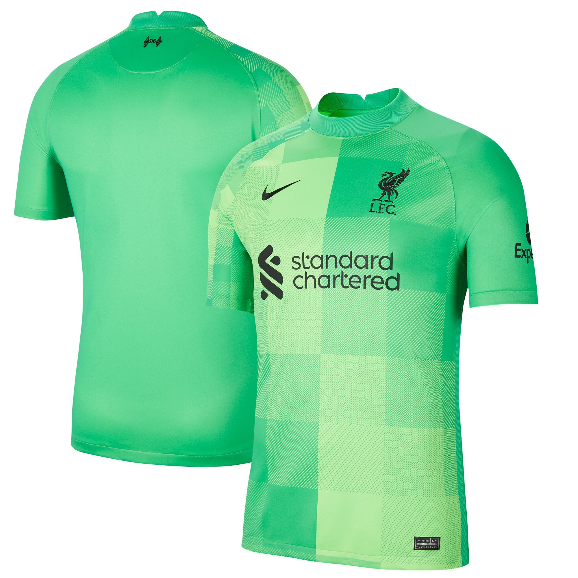 Liverpool Goalkeeper Stadium Shirt 2021-22