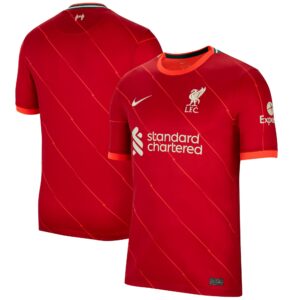 Liverpool Home Stadium Shirt 2021-22