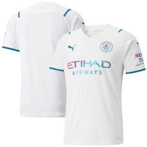 Manchester City Away Shirt 2021-22