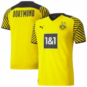 Borussia Dortmund Home Shirt 2021-22