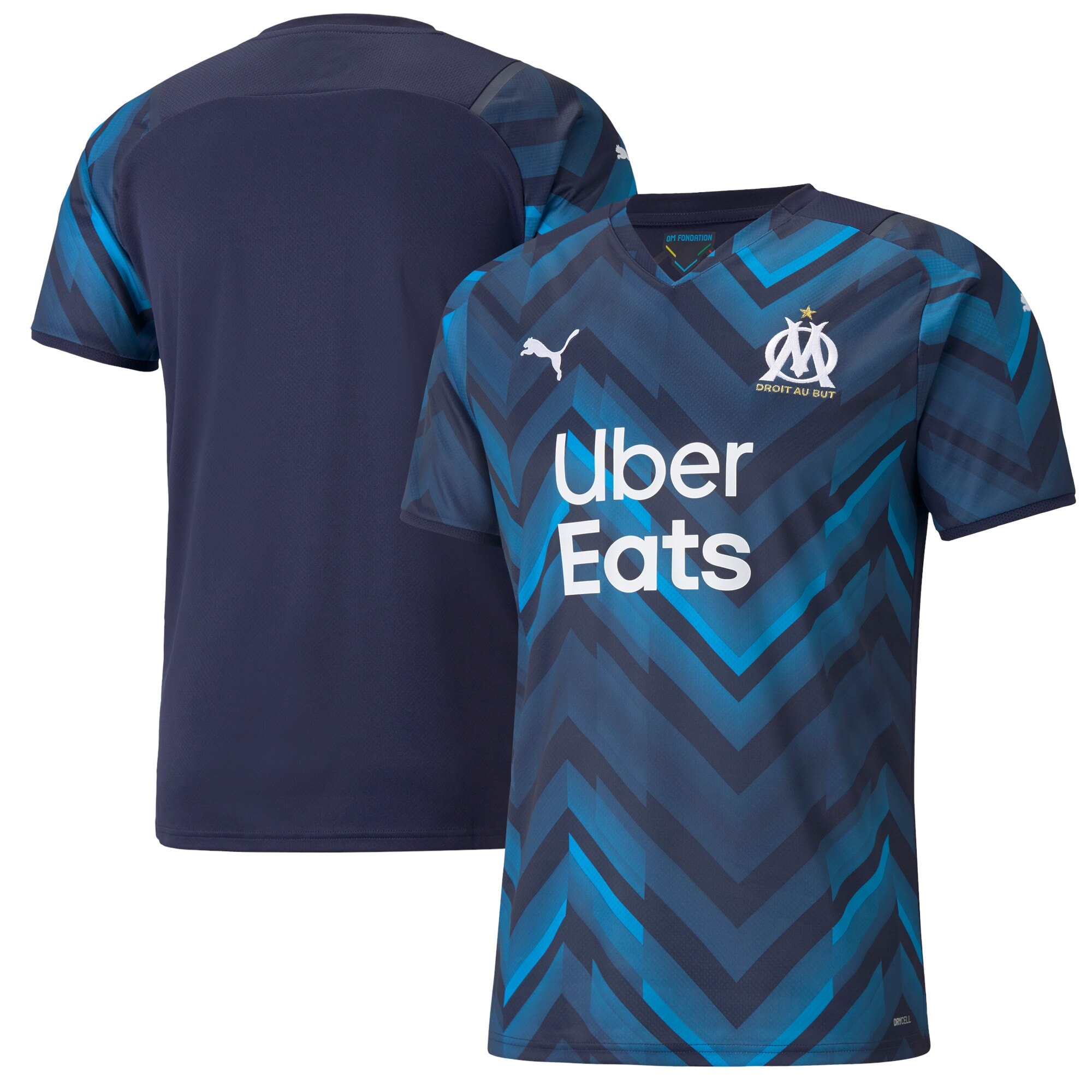Olympique de Marseille Away Shirt 2021-22