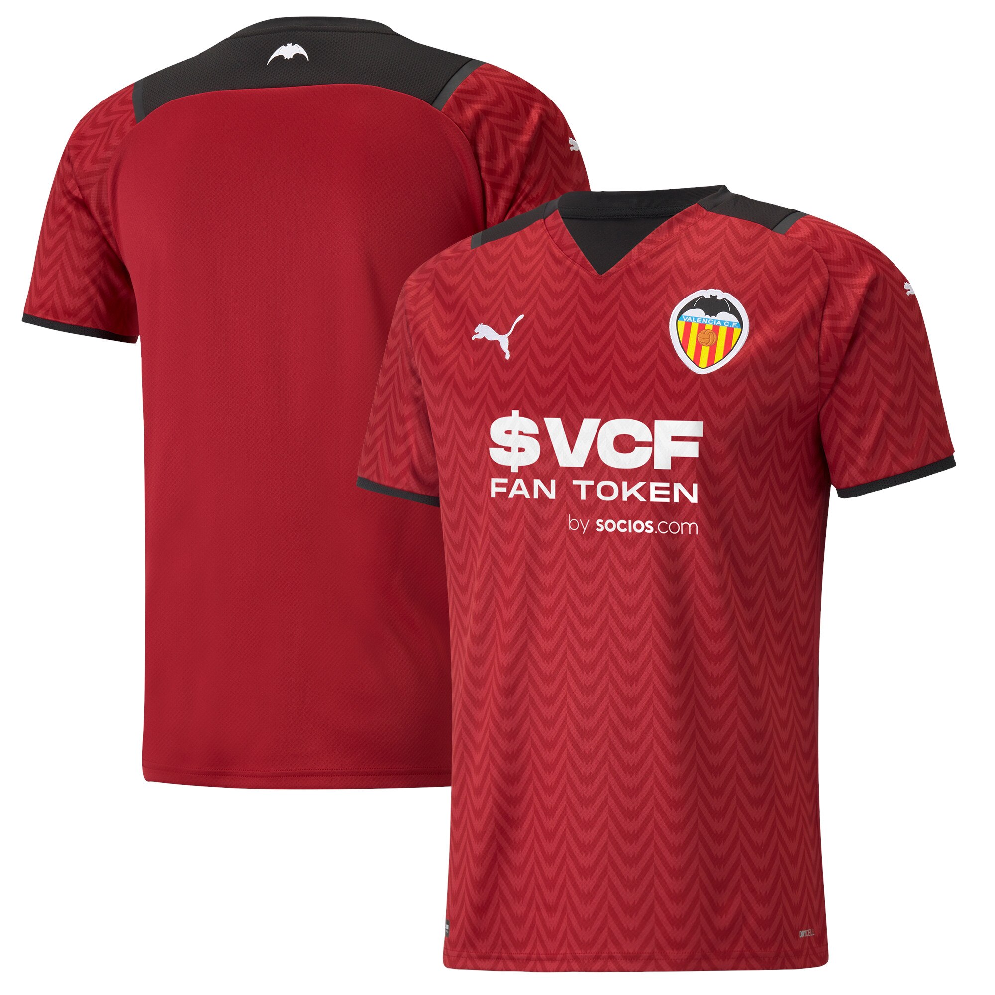 Valencia Away Shirt 2021-22
