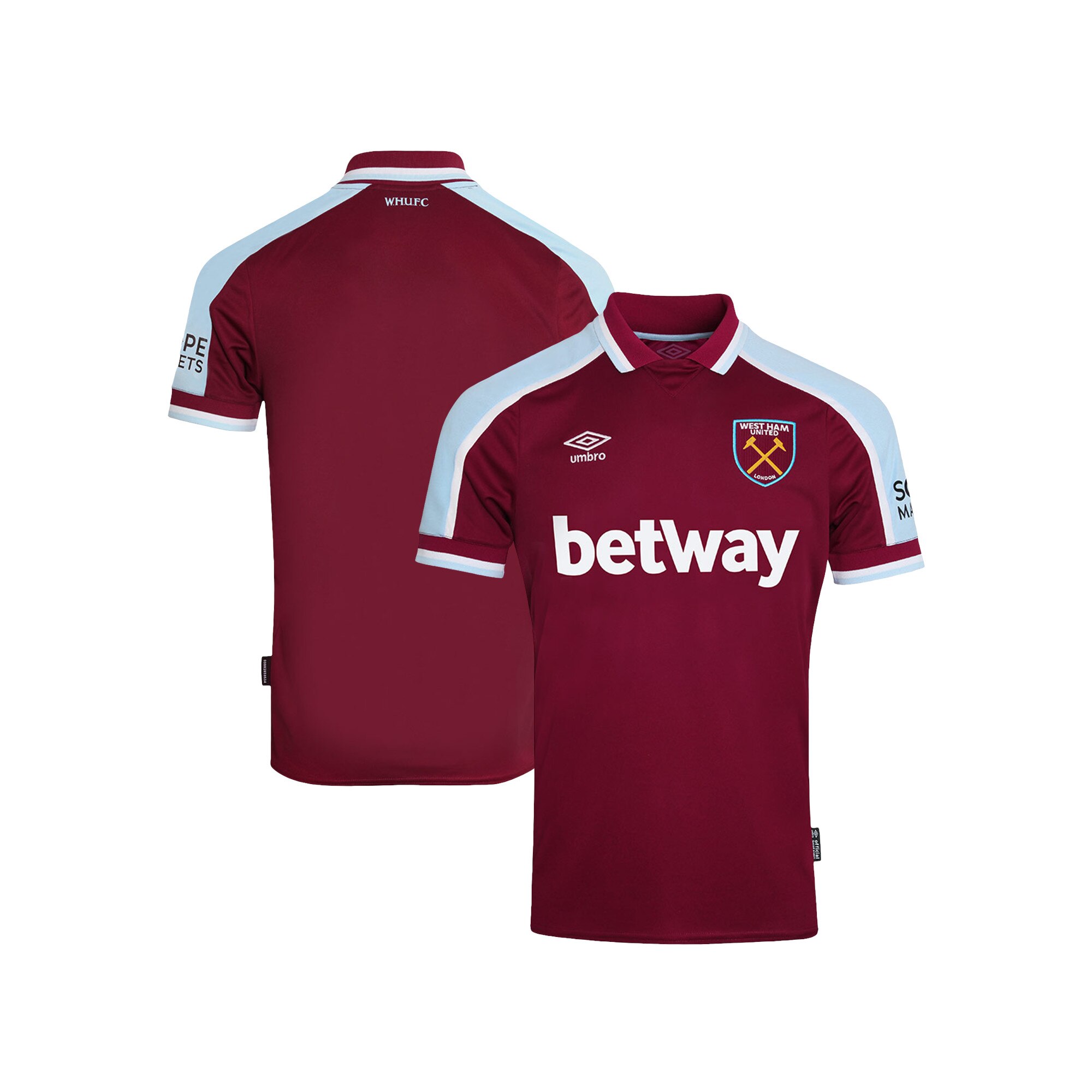 West Ham United Home Shirt 2021-22