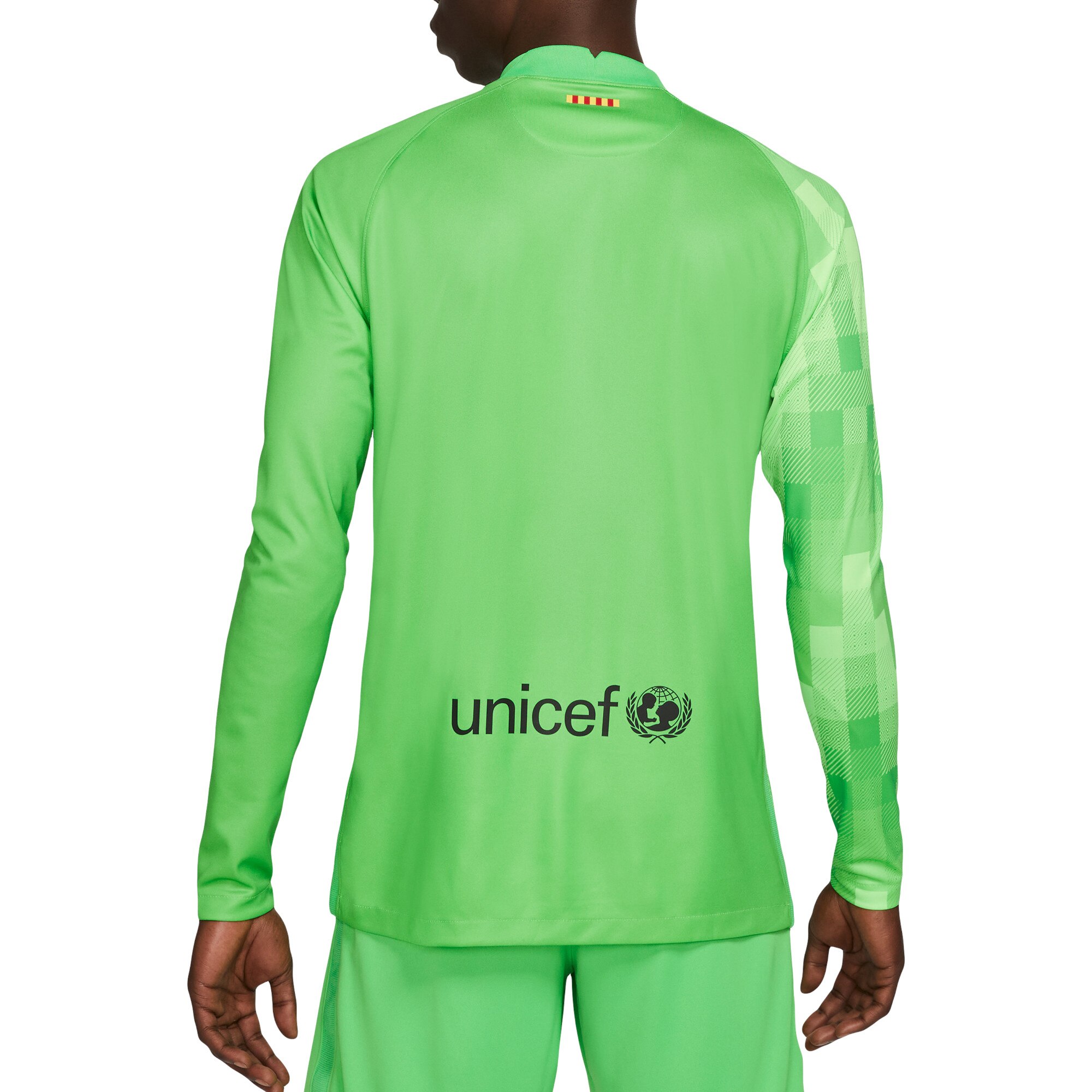 Barcelona Goalkeeper Stadium Shirt 2021-22