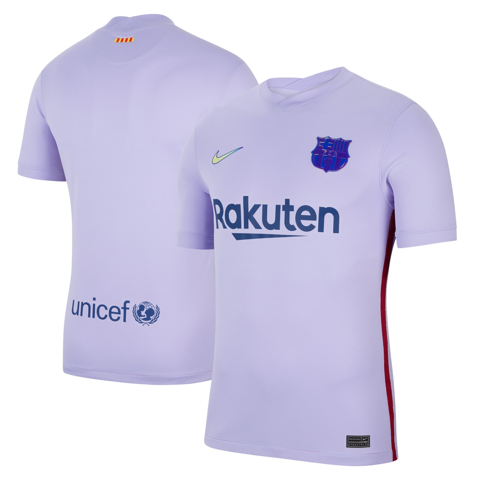 Barcelona Away Stadium Shirt 2021-22
