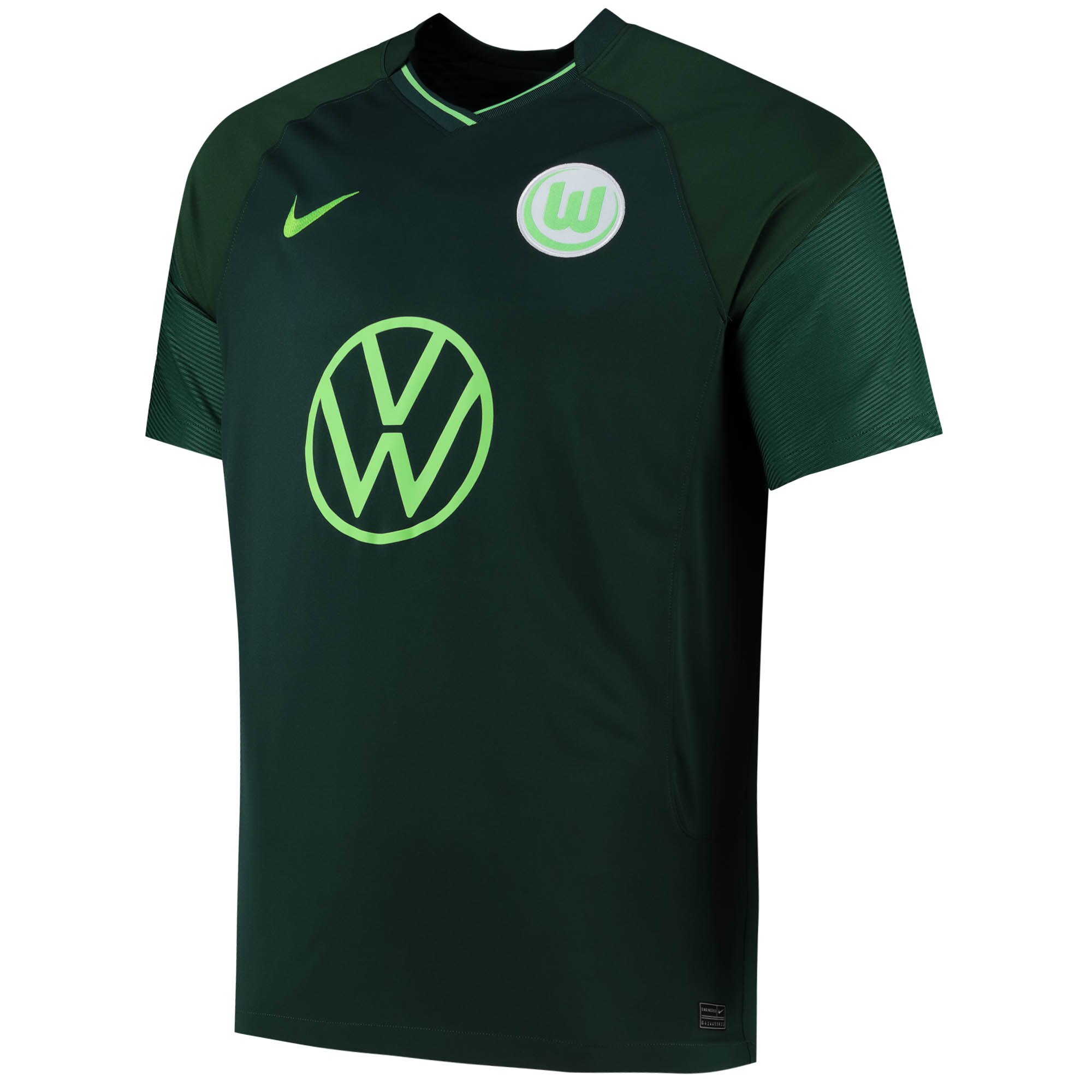 VfL Wolfsburg Away Stadium Shirt 2021-22
