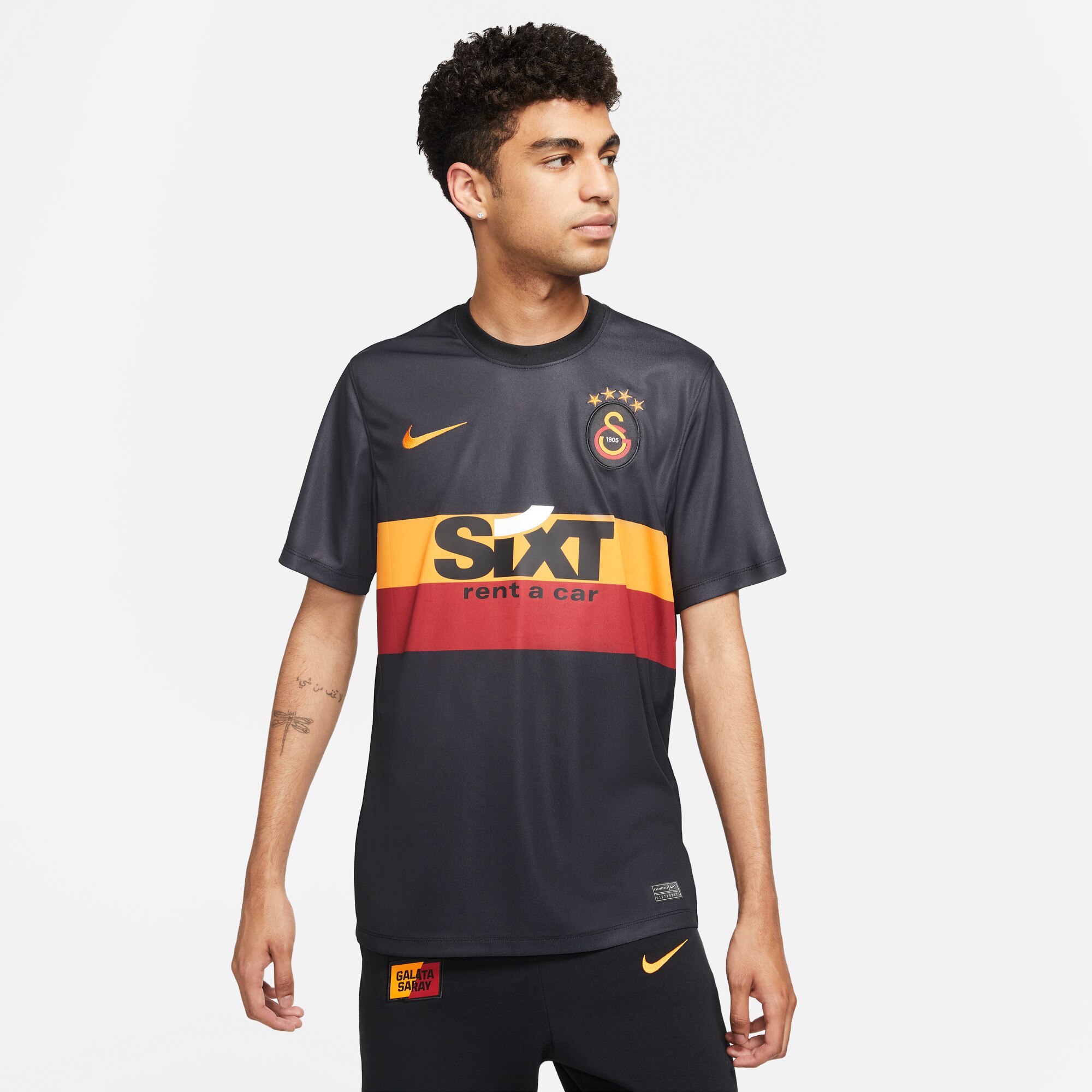 Galatasaray Away Football Shirt 2021-22