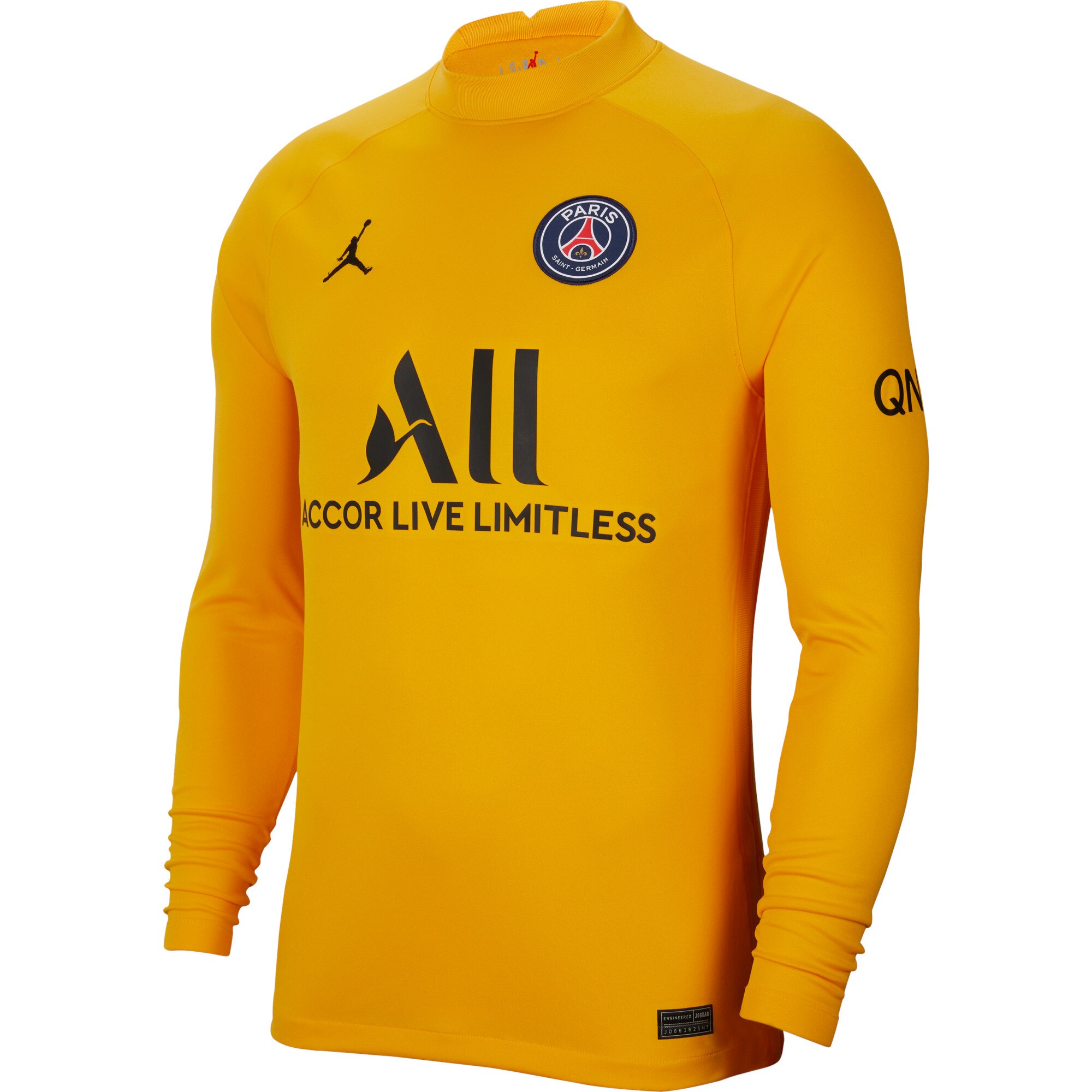 Paris Saint-Germain LS Goalkeeper Shirt 2021-22