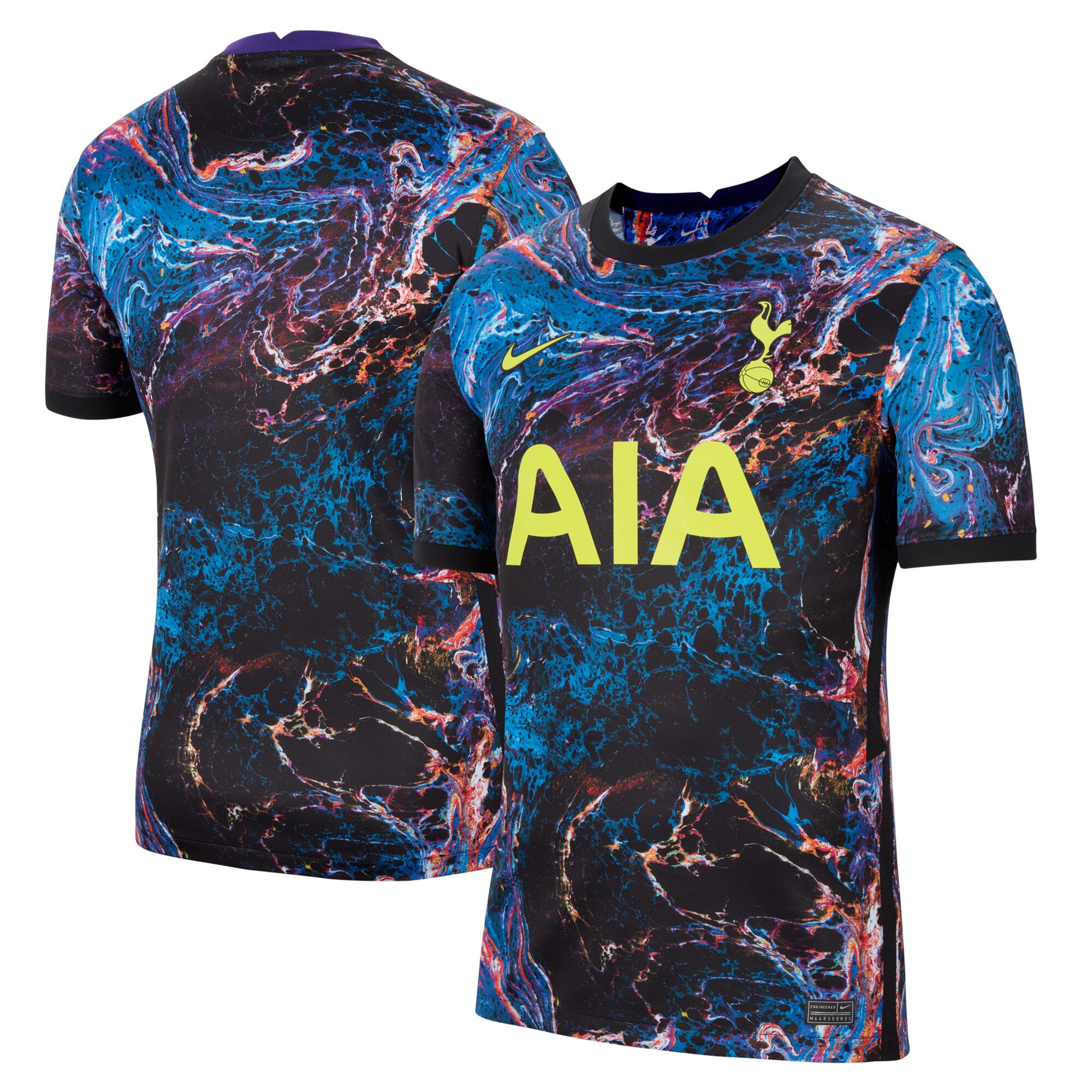 Tottenham Hotspur Away Stadium Shirt 2021-22