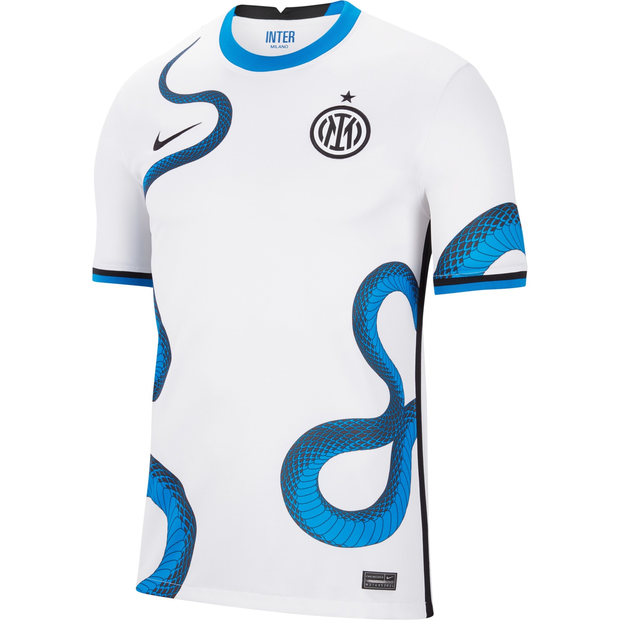 Inter Milan Away Stadium Shirt 2021-22