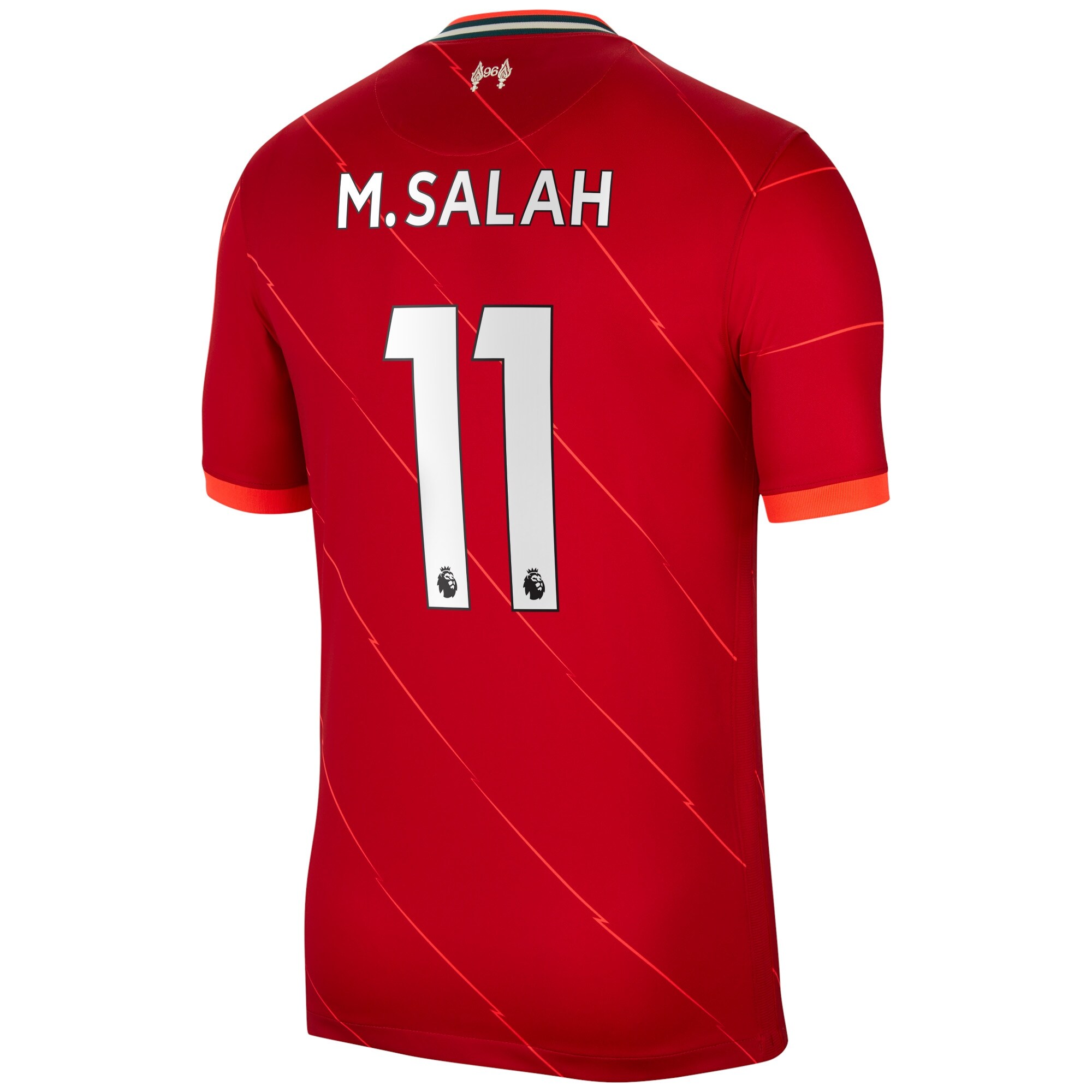 Liverpool Home Stadium Shirt 2021-22 with M.Salah 11 printing