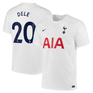Tottenham Hotspur Home Stadium Shirt 2021-22 with Dele 20 printing