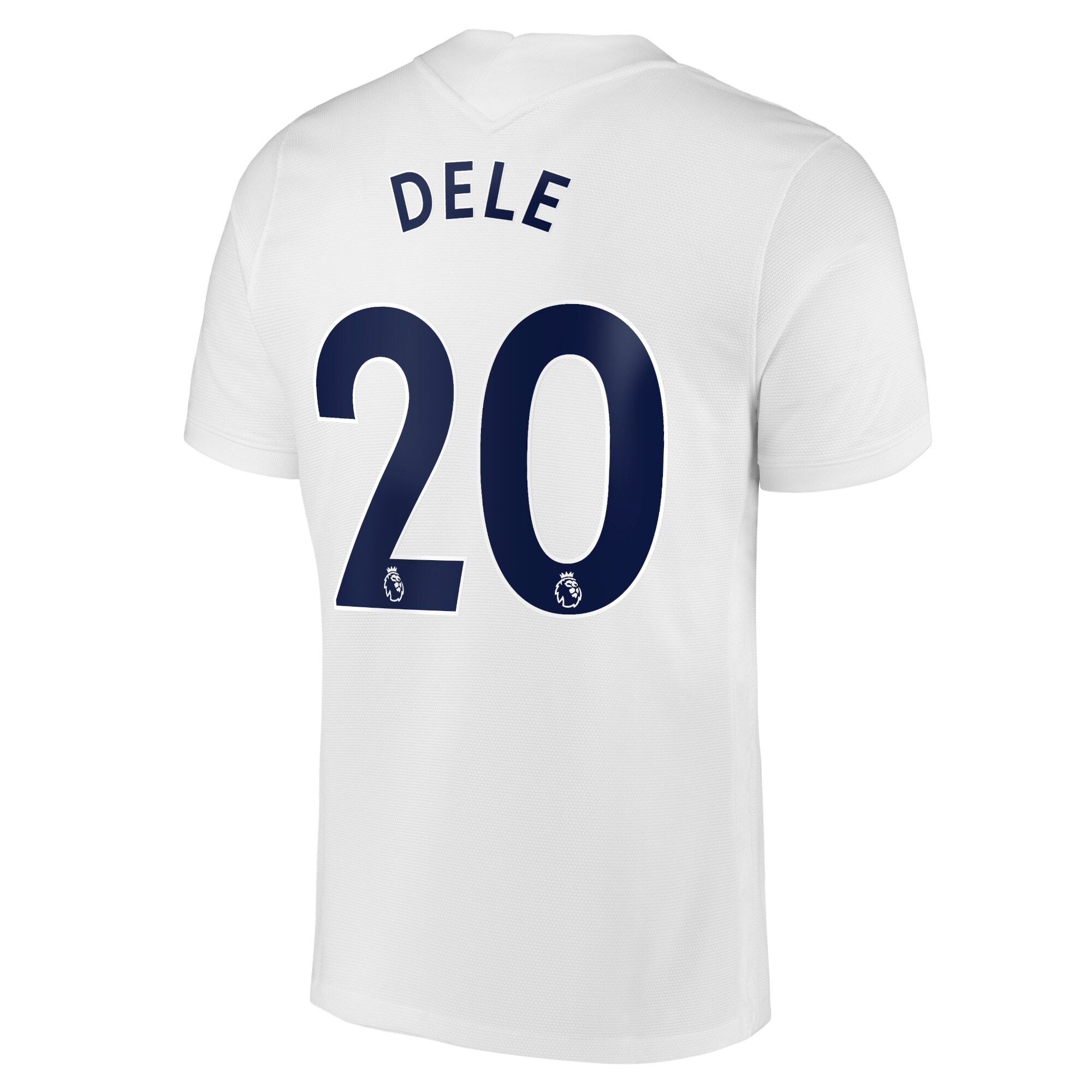 Tottenham Hotspur Home Stadium Shirt 2021-22 with Dele 20 printing