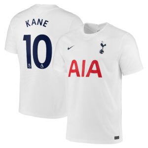 Tottenham Hotspur Home Stadium Shirt 2021-22 with Kane 10 printing