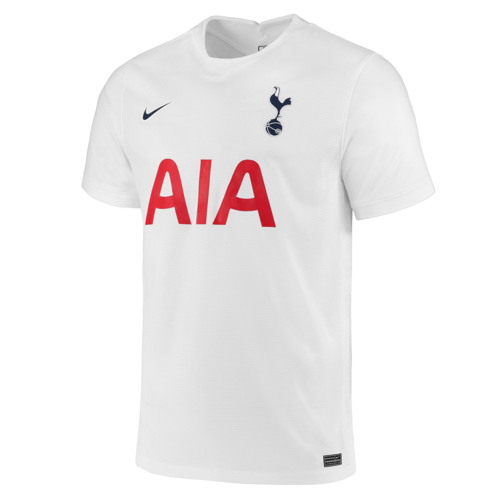 Tottenham Hotspur Home Stadium Shirt 2021-22 with Ndombele 28 printing