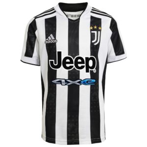 Juventus Home Shirt 2021-22 with Ronaldo 7 printing