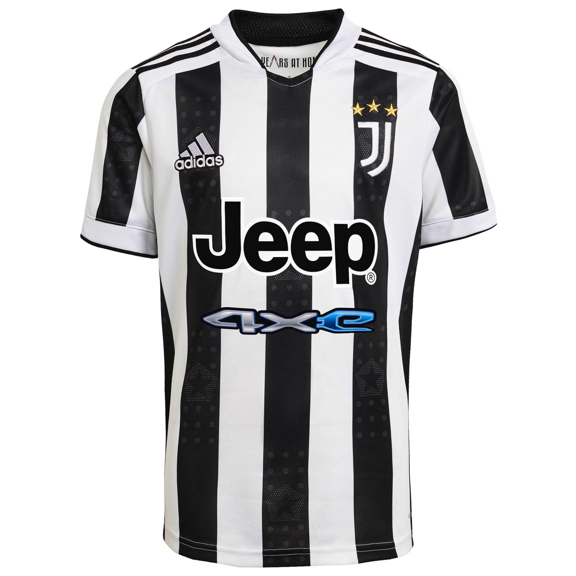Juventus Home Shirt 2021-22 with Ronaldo 7 printing