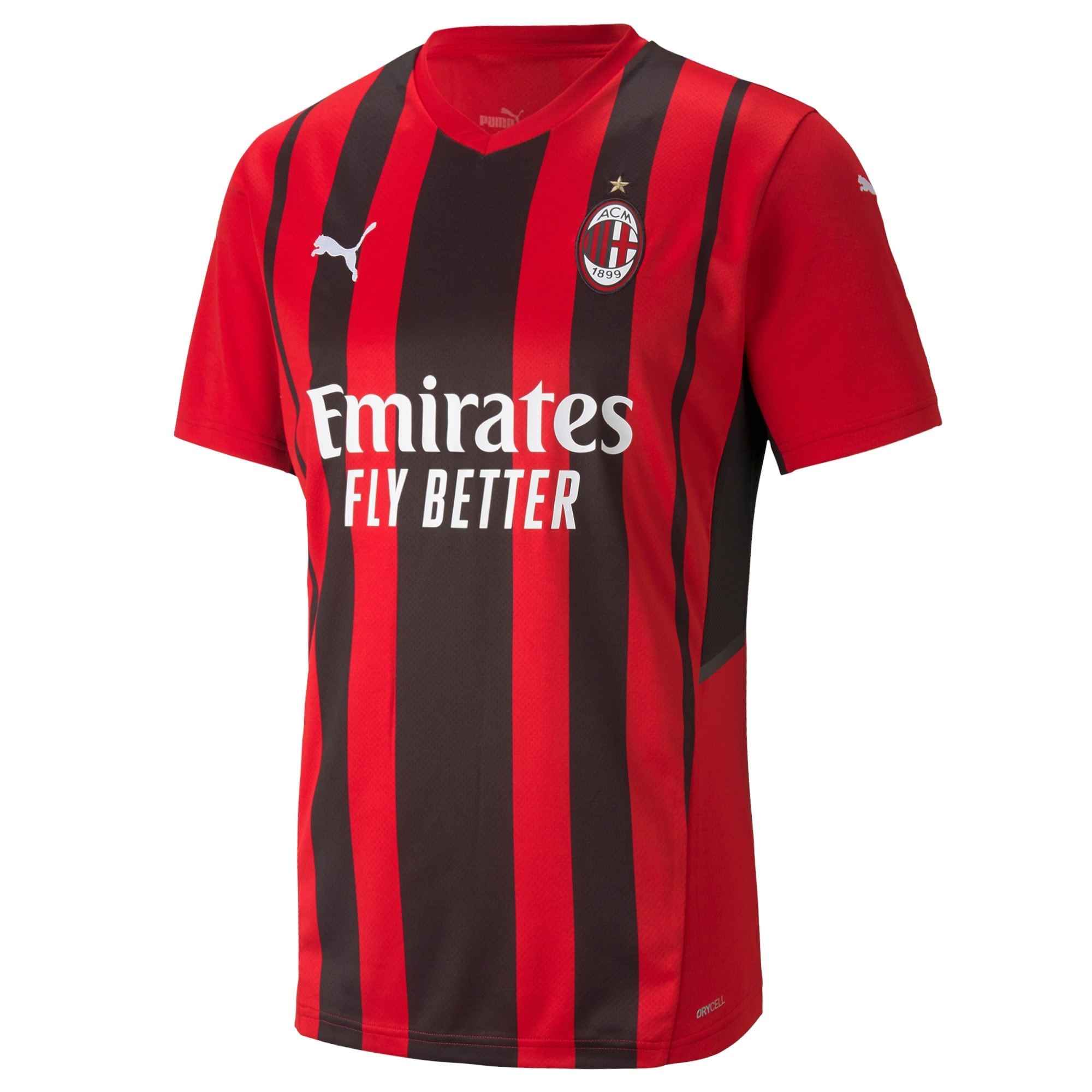 AC Milan Home Shirt 2021-22 with Ibrahimovic 11 printing
