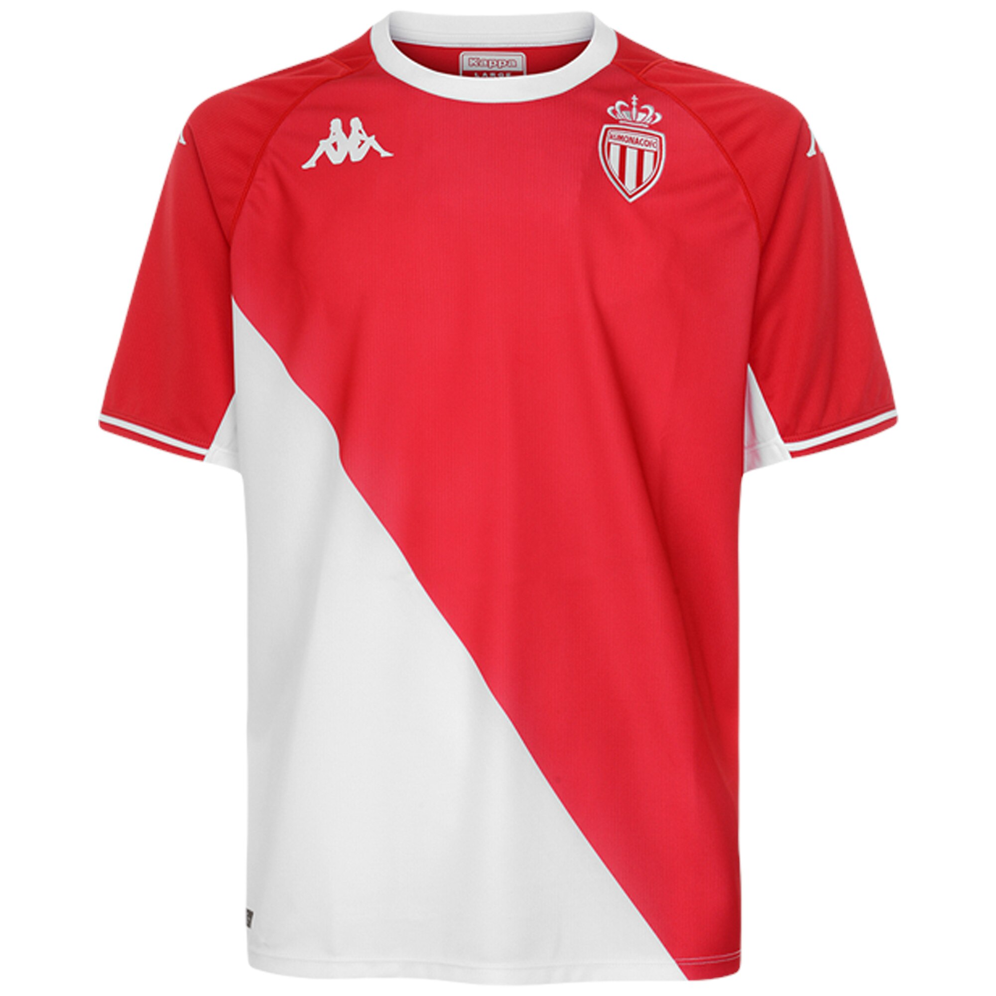 AS Monaco Home Shirt 2021-22