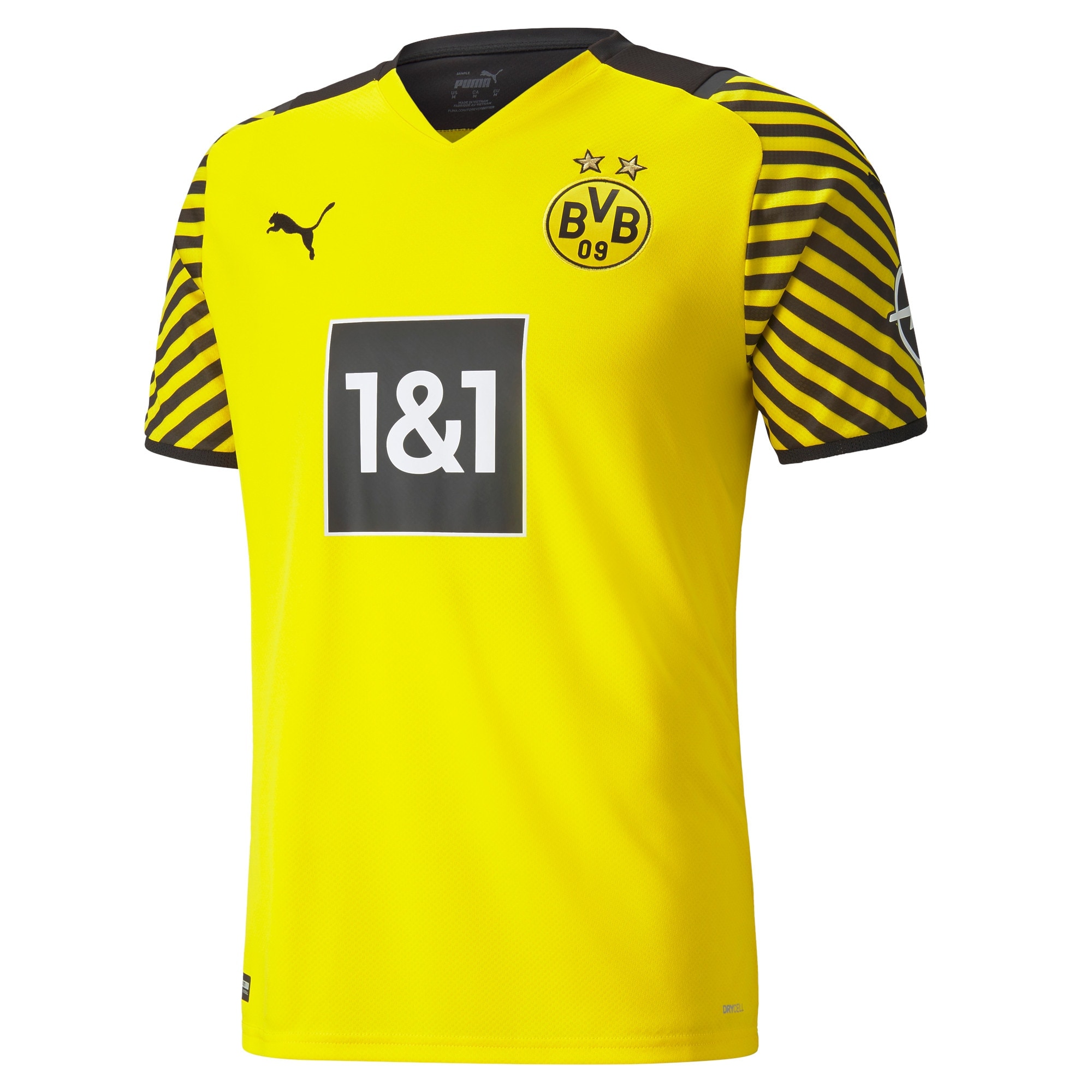 Borussia Dortmund Home Shirt 2021-22 with Sancho 7 printing