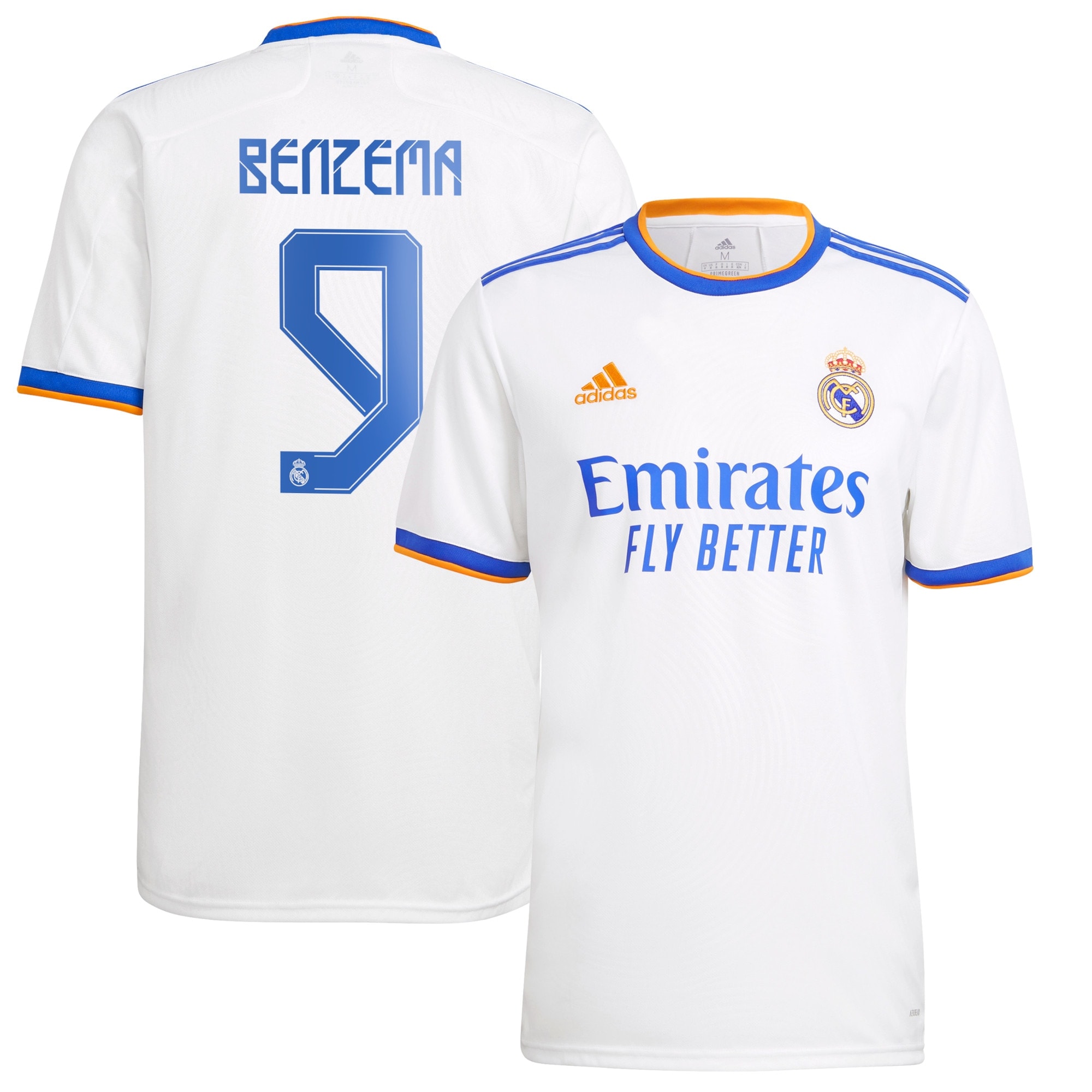 real madrid jersey benzema