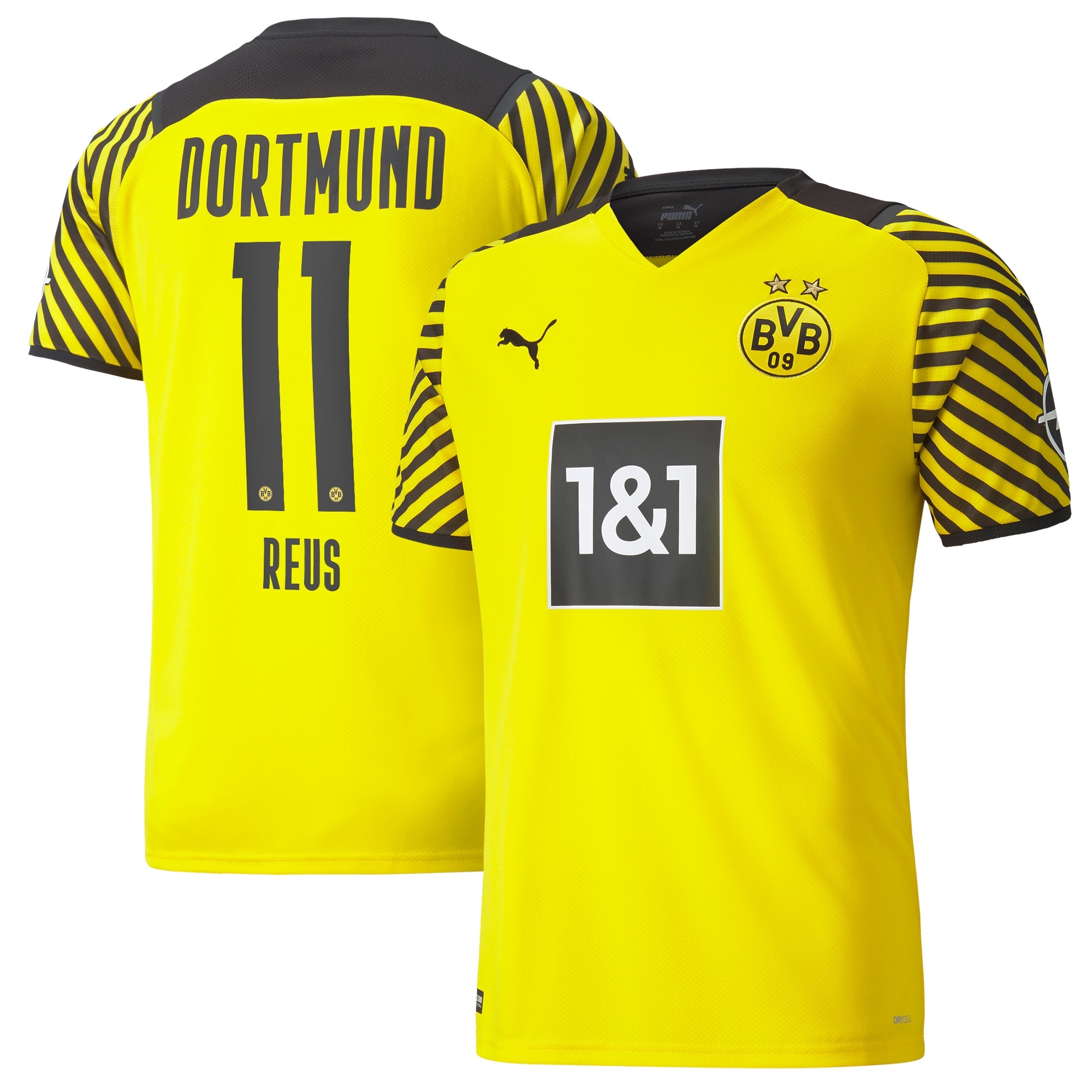 Borussia Dortmund 2021-22 with Reus 11 printing