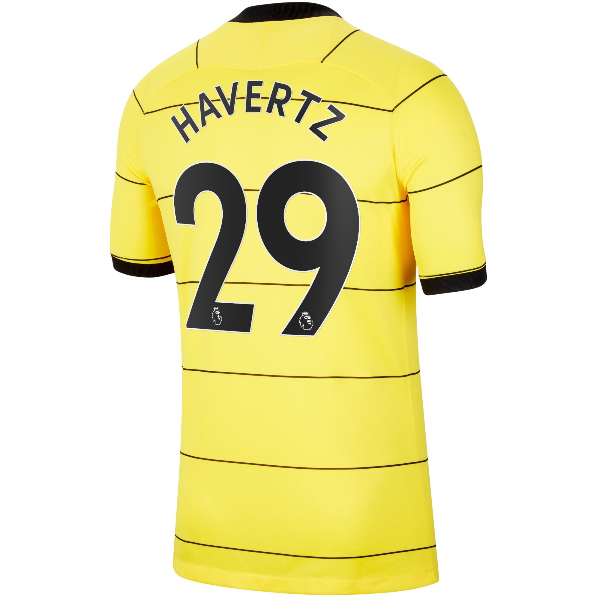 Chelsea Away Stadium Shirt 2021-22 with Havertz 29 printing