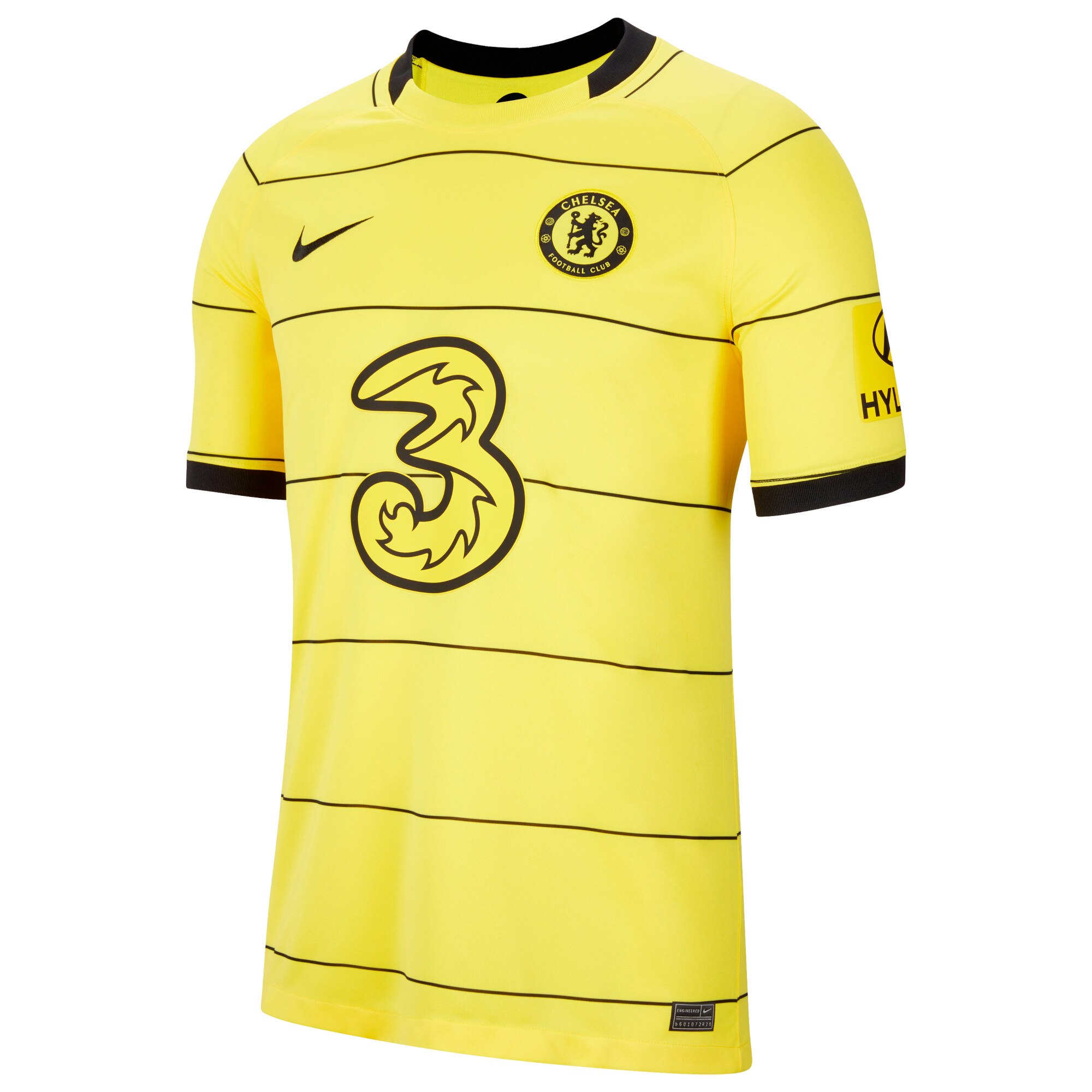 Chelsea Away Stadium Shirt 2021-22 with T. Silva 6 printing