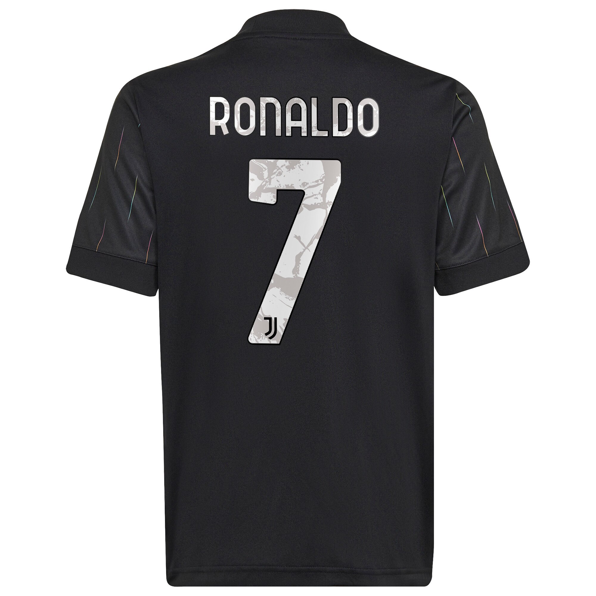 Juventus Away Shirt 2021-22 with Ronaldo 7 printing