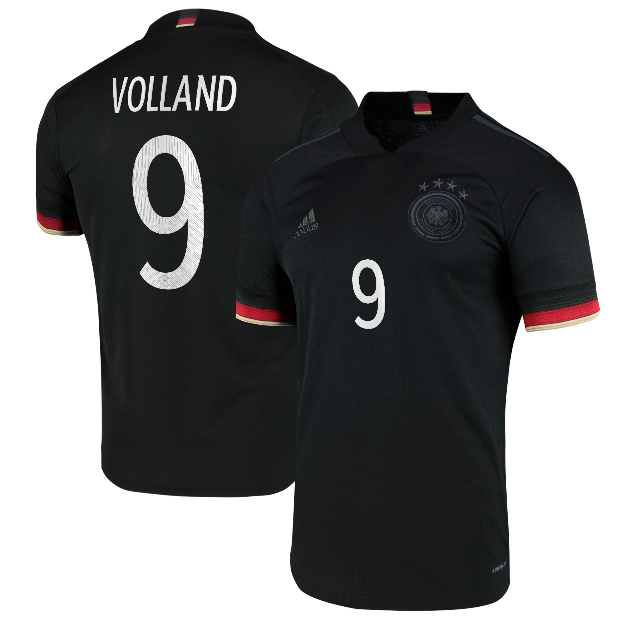 Germany Away Shirt 2021-22 with Volland 9 printing