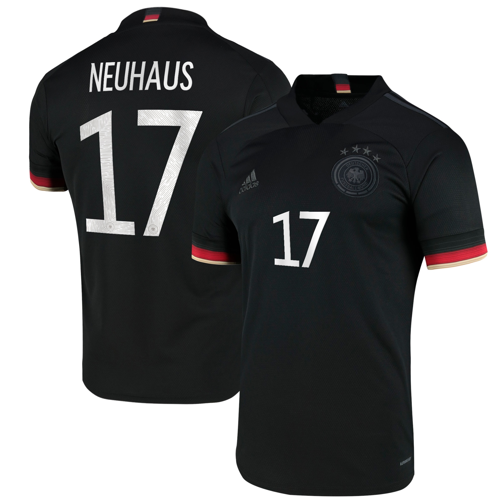 Germany Away Shirt 2021-22 with Neuhaus 17 printing