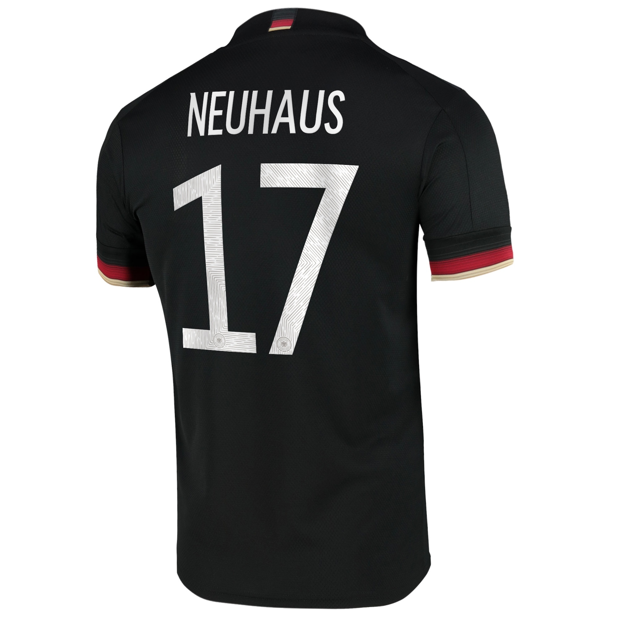 Germany Away Shirt 2021-22 with Neuhaus 17 printing