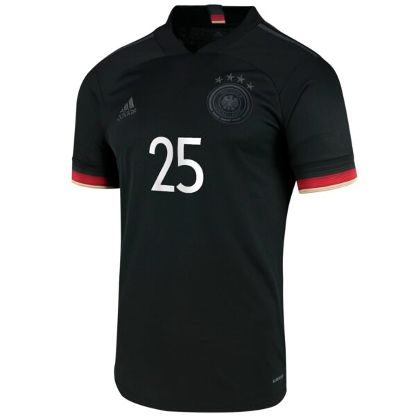 Germany Away Shirt 2021-22 with Muller 25 printing