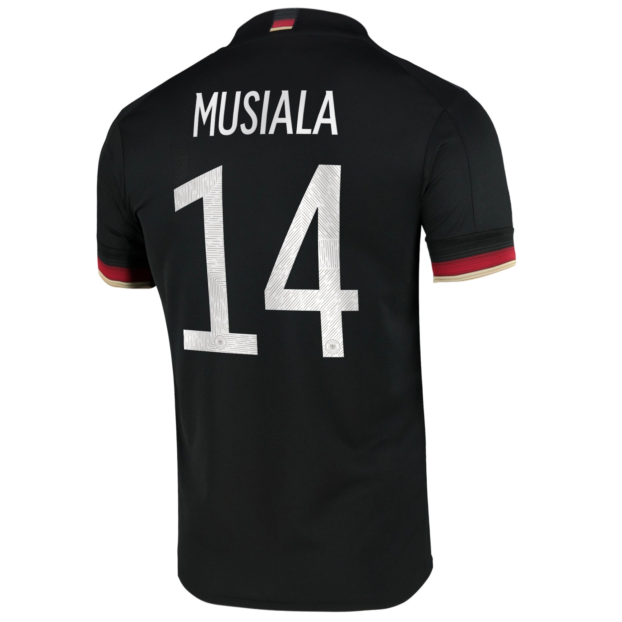 Germany Away Shirt 2021-22 with Musiala 14 printing