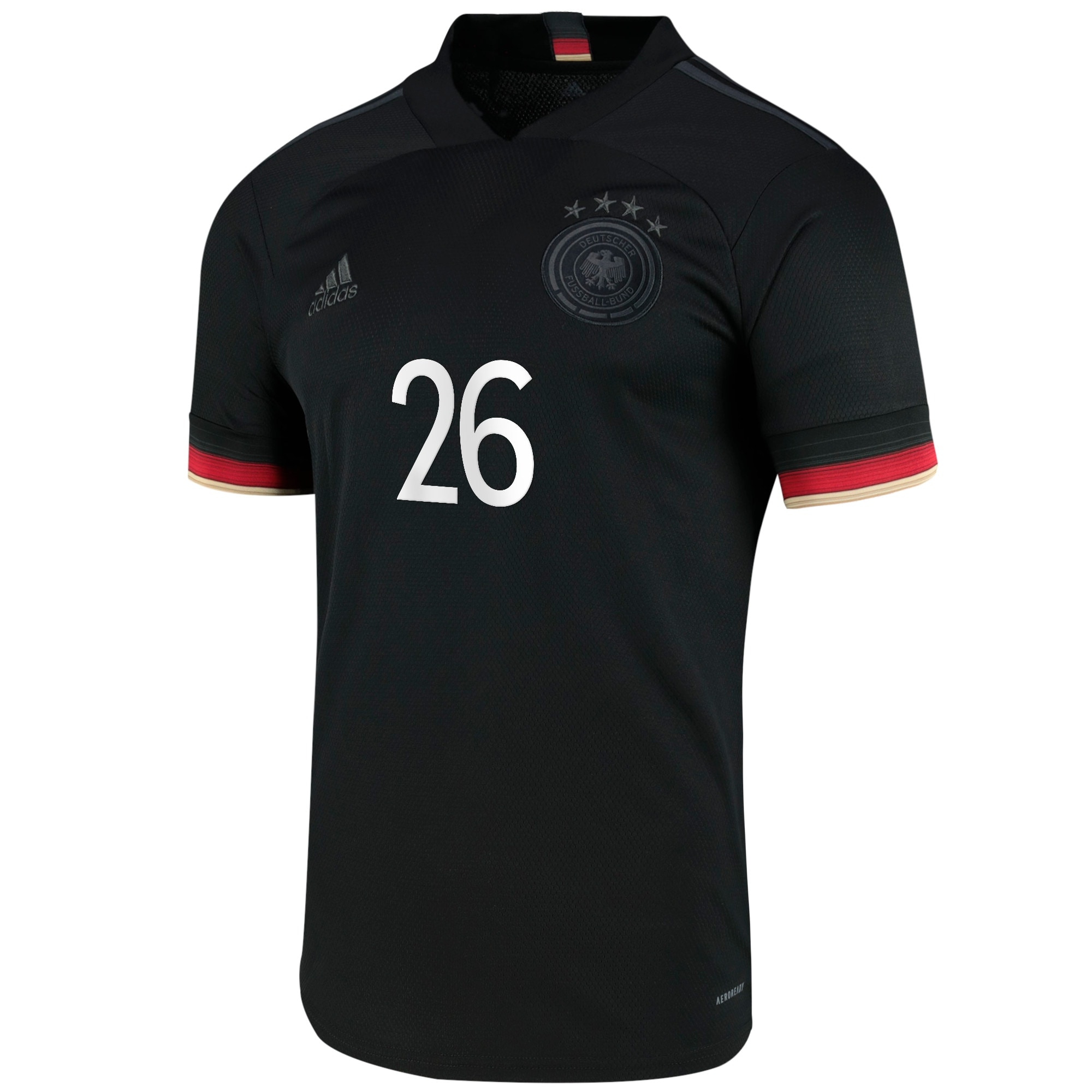 Germany Away Shirt 2021-22 with Gunter 26 printing