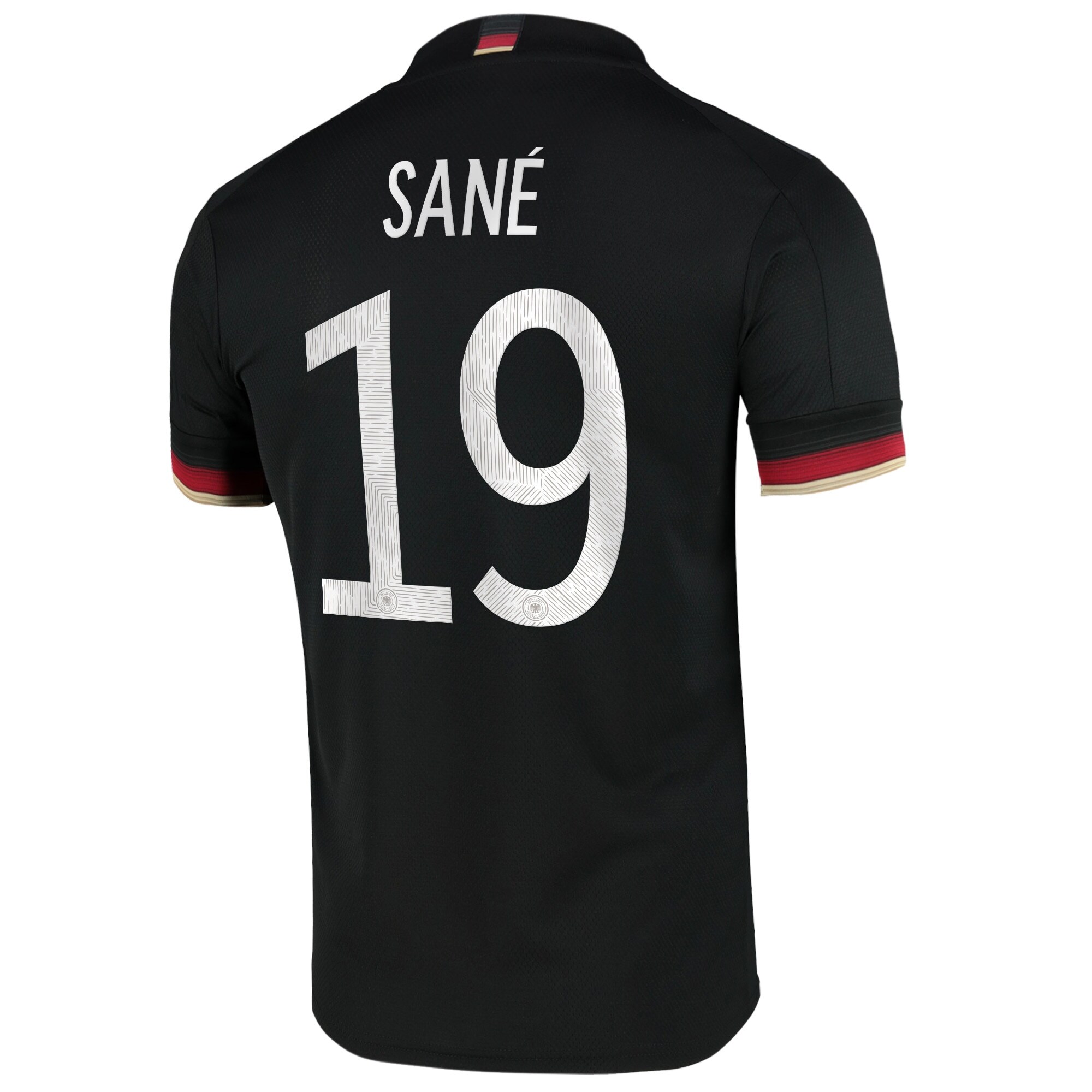Germany Away Shirt 2021-22 with Sane 19 printing