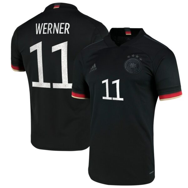 Germany Away Shirt 2021-22 with Werner 11 printing